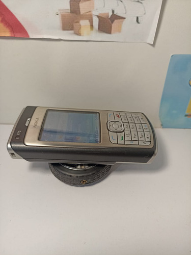 Nokia N70 Excelente!! Con Memoria De 512 Mb, Telcel Negro Con Gris (Usado)