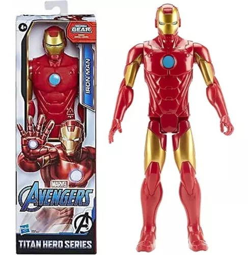 Muñeco Avengers 30cm Titan Capitan America Spider Man Iron