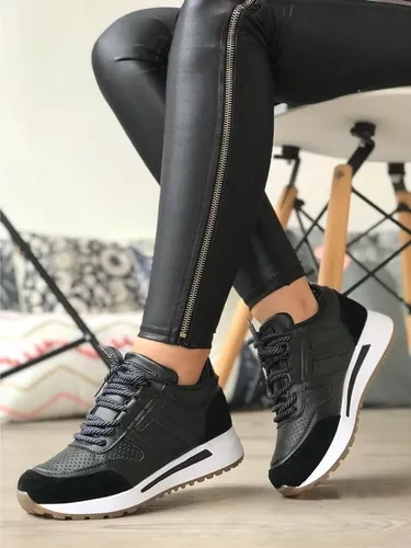Tenis Negros Elegantes Mujer Skechers MercadoLibre