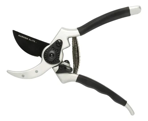 Tijeras De Podar De Garden Elite M Negro Plateado Env o gratis