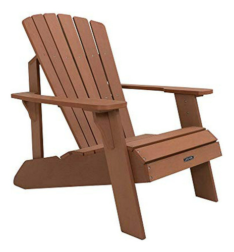 Silla Adirondack De Madera Falsa