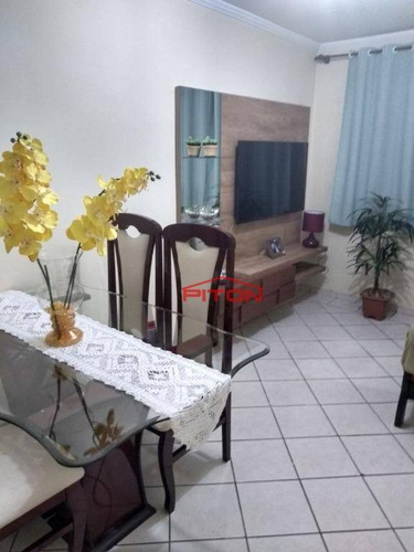 Apartamento Com 2 Dormitórios À Venda, 53 M² Por R$ 270.000,00 - Ponte Rasa - São Paulo/sp - Ap1487