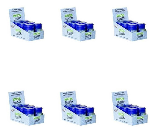 Imagem 1 de 1 de Valda Friends Pastilha Pote 50g (kit C/06)