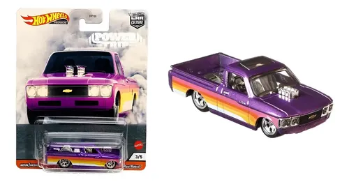 Custom ´72 Chevy Luv Power Trip Hot Wheels Premium | MercadoLivre