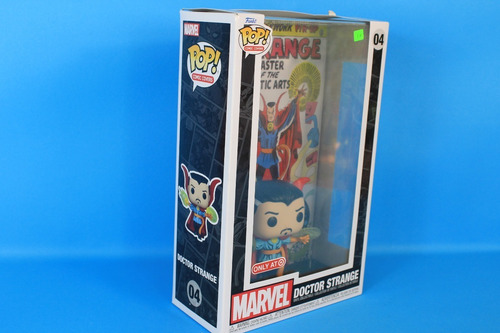 Doctor Strange Comic Covers Funko Pop (Usado)