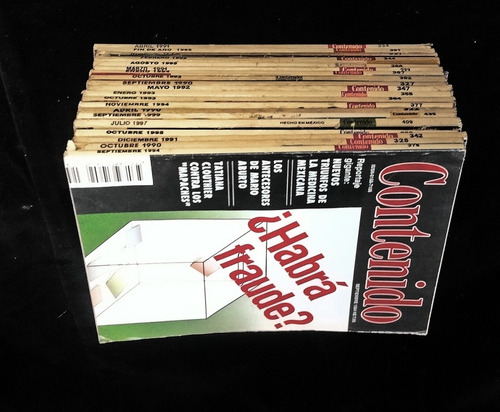P-3 20 Revistas Diferentes Coleccionables Contenido Años 90s (Usado)