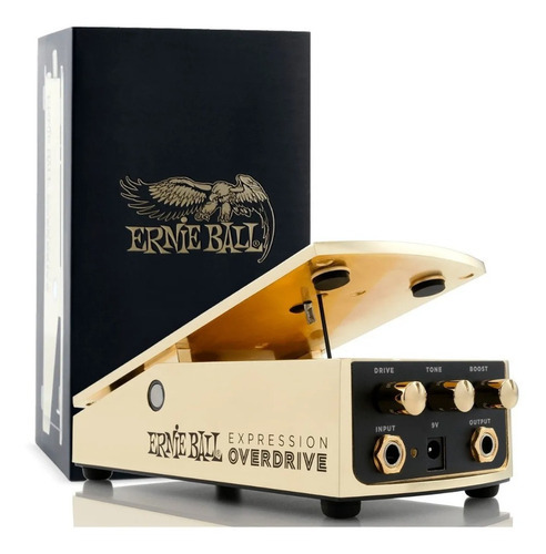 Pedal Expression Over Drive Ernie Ball P6183