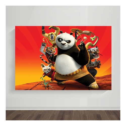 Cuadro Kung Fu Panda 04 - Dreamart 