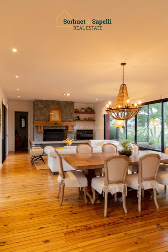 Magnífica Casa En Venta En Barrio Privado Carmel