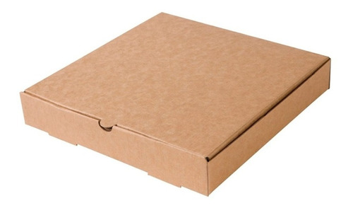Cajas Para Pizzetas Cartón Micro (24 X 24 Cm) X 50 Unidades