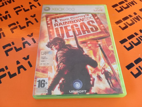 Rainbow Six Vegas Xbox 360 Detalle Caratula Envíos Dom Play