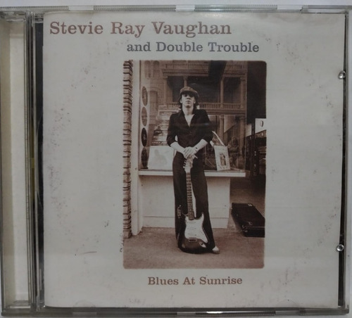 Stevie Ray Vaughan & Double Trouble  Blues At Sunrise Cd