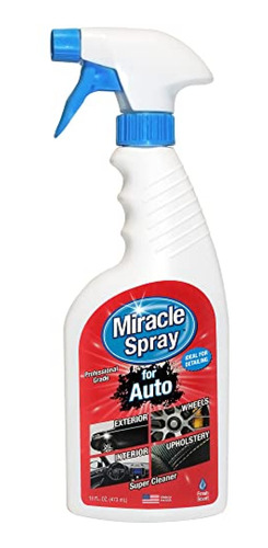Gel Limpiador Interior Automóvil Miraclespray For Auto - Sup