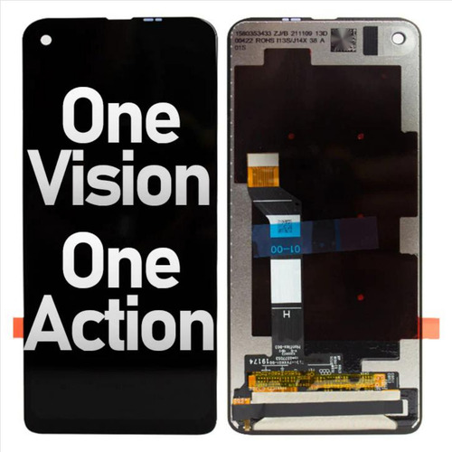 Compatible Pantalla Táctil Lcd Para Moto One