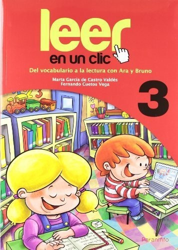 Leer En Un Clic 3ã⺠Curso Completo, De Arnedo Fernandez, Maria Del Mar. Editorial Ediciones Paraninfo, S.a, Tapa Blanda En Español