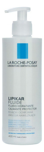 Crema Hidratante Lipikar Fluide La Roche Posay 400 Ml