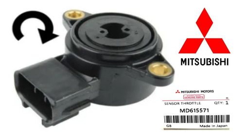 Sensor Tps Mitsubishi Lancer 1.6 Cs3 Glx Cvt Touring 2.0 Cs6