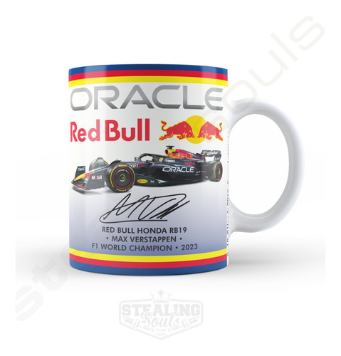 Taza | Verstappen | Red Bull Rb19 | F1 World Champion 2023