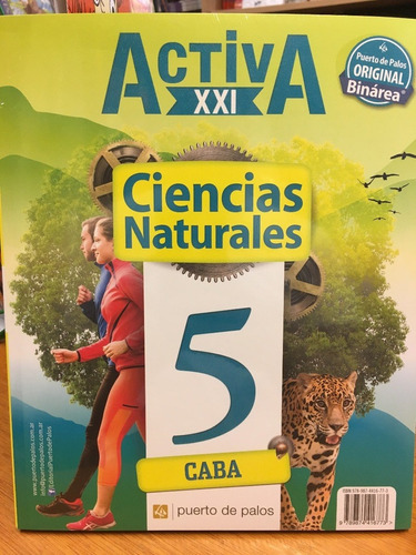 Activa Xxi 5 Sociales / Naturales Caba - Grupo Editorial