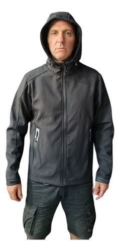 Campera Softshell Vestirmas Respirable Deportiva Termica