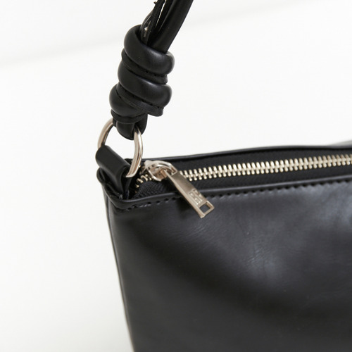 Cartera Mujer Cuero Sintético Dumpling Ruggeri Bags Negra
