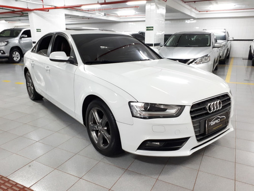 Audi A4 Ambiente 2.0 Turbo 2013 Branca Teto Solar Muito Nova
