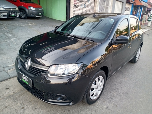 Imagem 1 de 15 de Renault Sandero 2017 1.0 16v Expression Hi-flex 5p