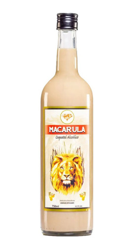 Macarula Cream Licor De Marula 750ml Docinho Novo Engenho