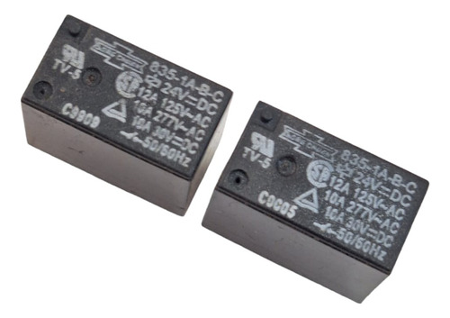 Kit 02 Rele 24vdc 835 1a B-c Song Chuan (Usado)