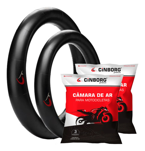 Par Pneus Bros Xre 110/90-17+90/90-19 Parrudo G2 + Câmaras