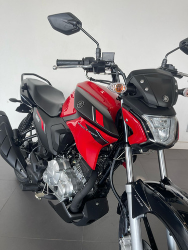 Yamaha Factor 150cc 0km 2025/2025 Top De Linha - Financiamos