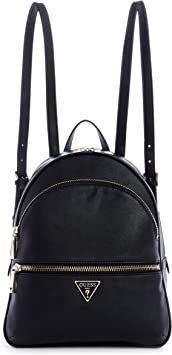 Guess Mochila Grande Manhattan Para Mujer, Negro, Talla