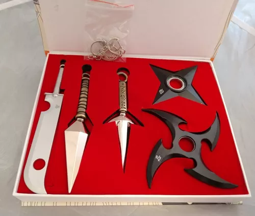 Naruto weapon set - Punto Interrogativo Store