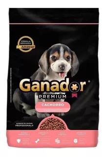 Alimento Ganador Premium Perro Cachorro Raza Pequeña 20kg