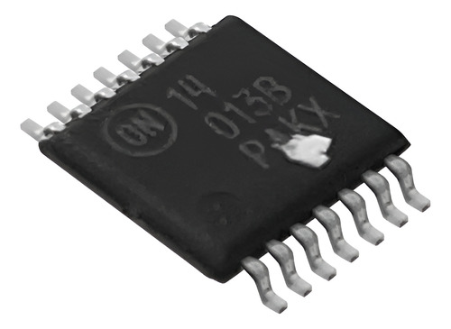 14013b/mc14013dbtr2g Circuito Integrado Sge18435