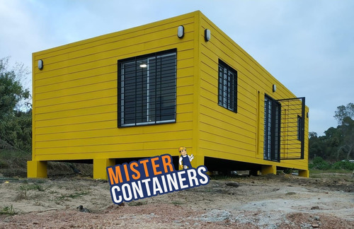 Imagen 3 de 10 de Casa Contenedor - Mister Containers - Oficinas - Baños
