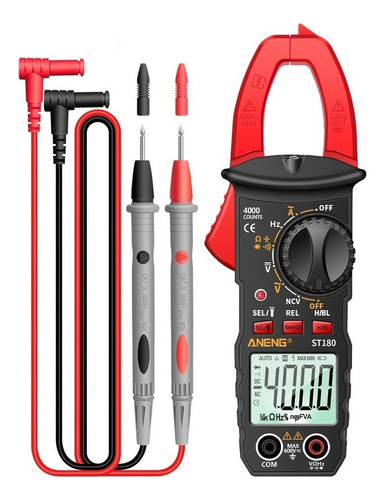 Multímetro Digital De Capacitancia Lis Una Clamp 4000