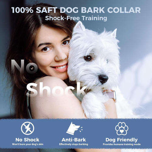 Collar Antiladridos Loslain Para Perros Pequeños, Pitidos Y