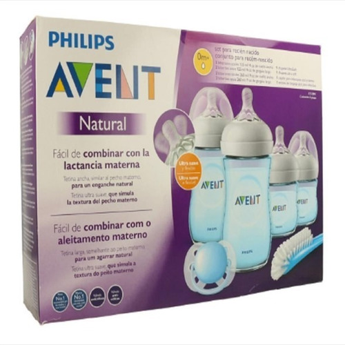 Avent Tetero Para Bebé Natural Philips + Envío Gratis