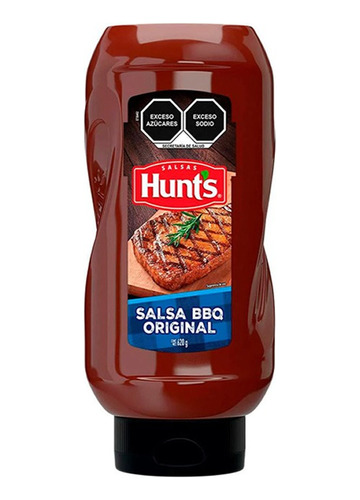 Salsa Bbq Hunt´s Original 620 G - g a $37