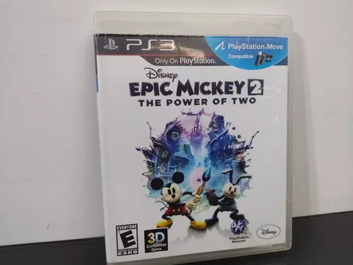 Jogo Disney Epic Mickey 2 The Power of Two Xbox 360 Usado - Meu Game  Favorito