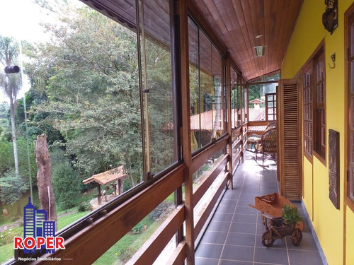 Linda Chácara De 2.000 M² Com Escritura Casa/piscina/espaço Gourmet A Venda No Parque Residencial Cantareira, Mairiporã - Ch00969 - 69290950