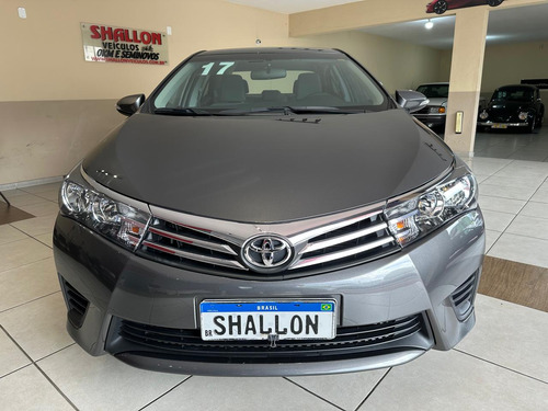 Toyota Corolla 1.8 16v Gli Flex Multi-drive 4p