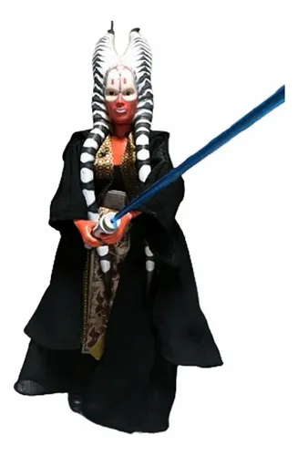 Figura Star Wars Mestre Jedi Shaak Ti , 30 Cm, 1/6 , Ep.3
