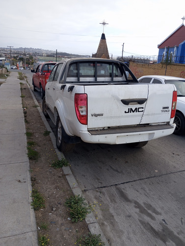 Jmc Vigus Choque Frontal, Airbag Activado, Funcionando Se De