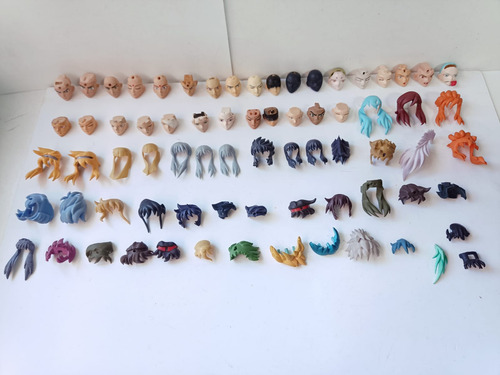 Caballeos Del Zodiaco Cabezas Y Cabellos Myth Cloth (Usado)