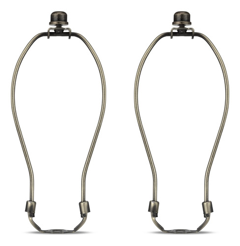 Kit Soporte Arpa Lámpara 8 Pulgadas Base Desmontable 2 Unida
