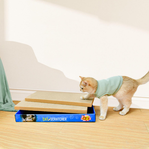 Cat Scratch Pad Cat Scratcher Para Gatos Pequeños, Medianos