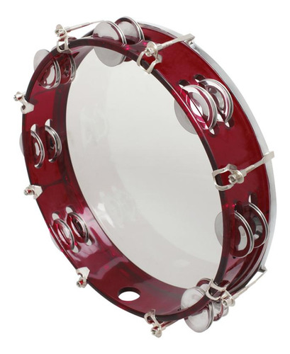 Pandereta De Percusión Forma Forma Forma De Tambor Musical