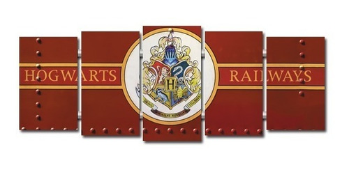 Poster Retablo Harry Potter [40x100cms] [ref. Php0403]